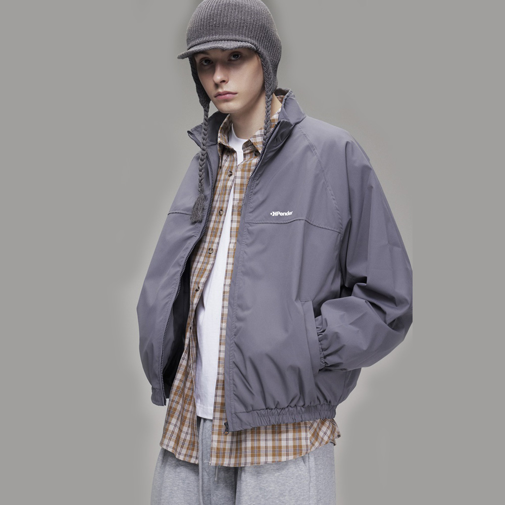 Coach Jacket Bomber - 가을 미국 streetwear cityboy 코치 자켓