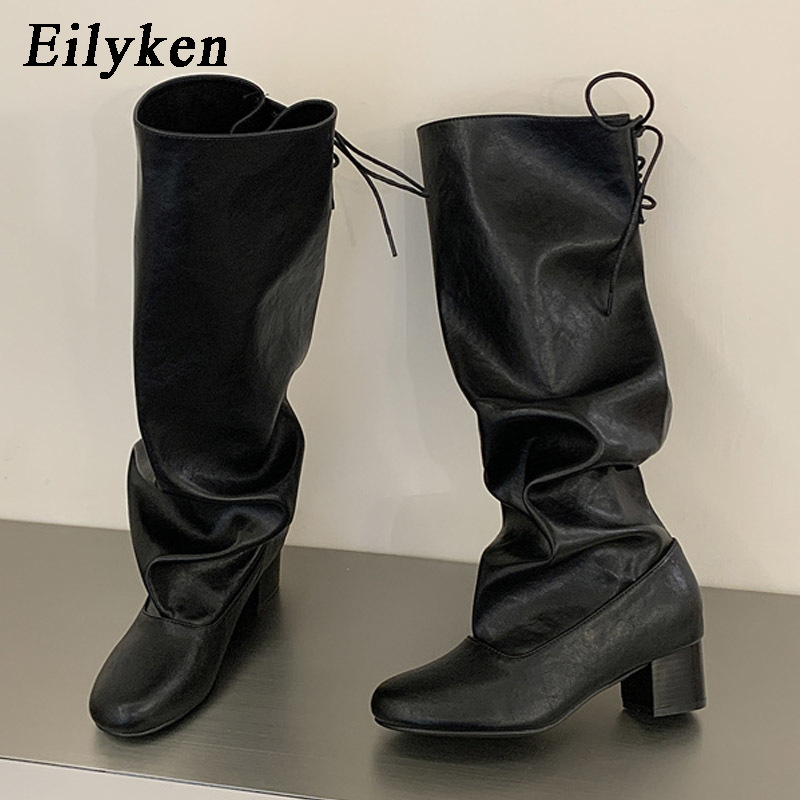 Street Fashion Winter - Eilyken 2027 새로운 겨울 패션 레이스