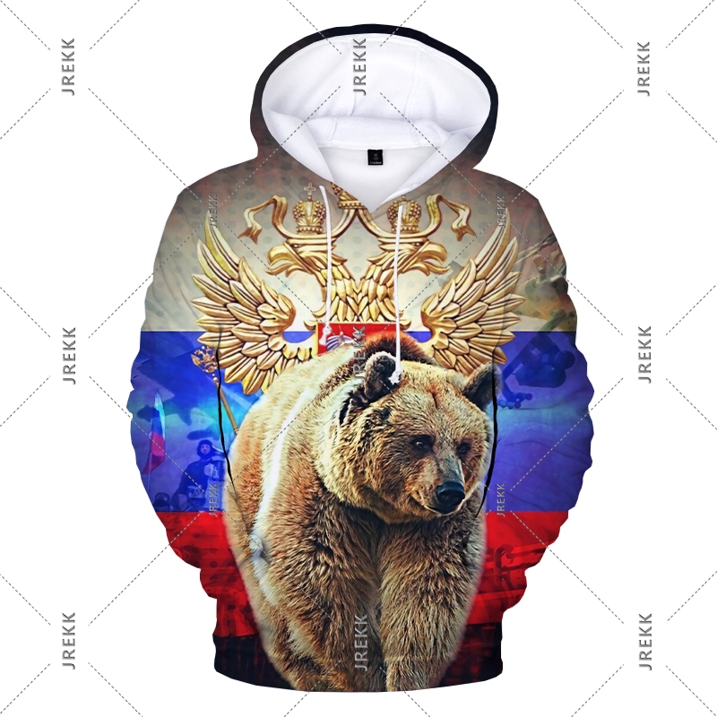러시아 까마귀 남성 의류 깃발과 국가 상징 그래픽 스트 - Street Fashion Russia 리뷰 및 가격