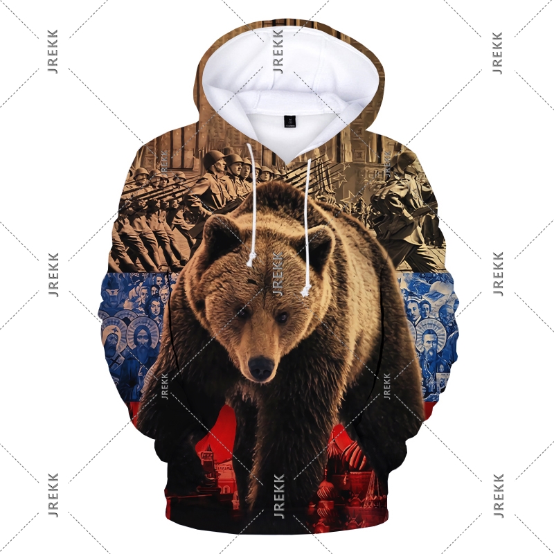 러시아 까마귀 남성 의류 깃발과 국가 상징 그래픽 스트 - Street Fashion Russia 리뷰 및 가격