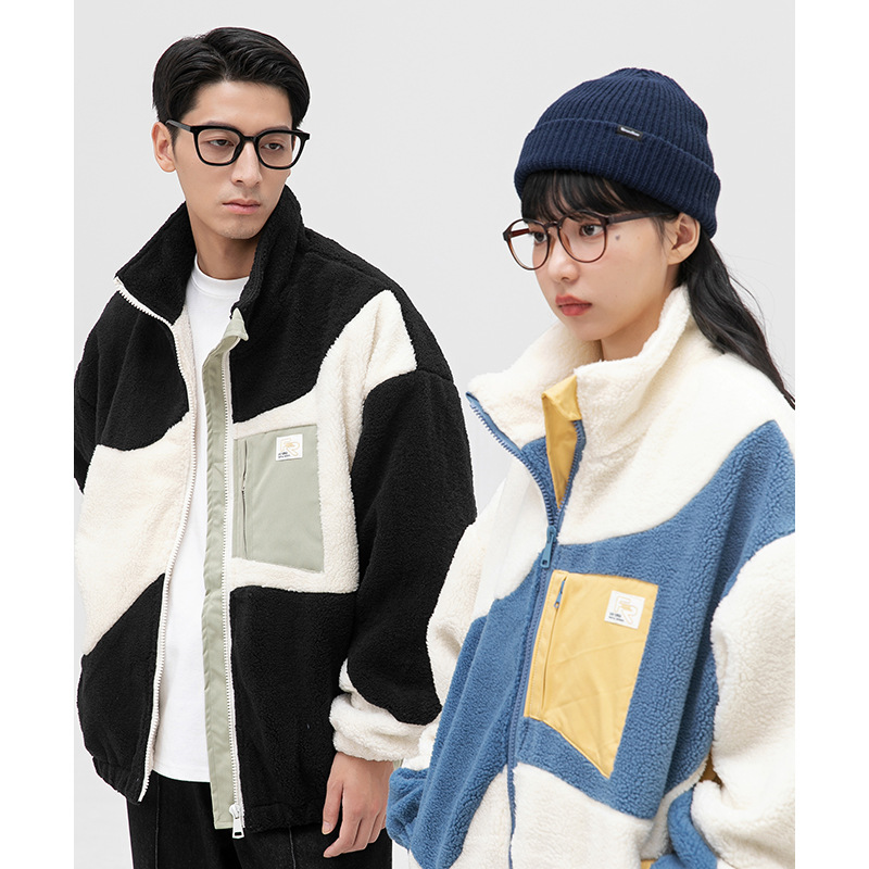 새로운 도착 겨울 Lambswool 두꺼운 따뜻한 여성 - Coach Jacket Bomber 리뷰 및 가격