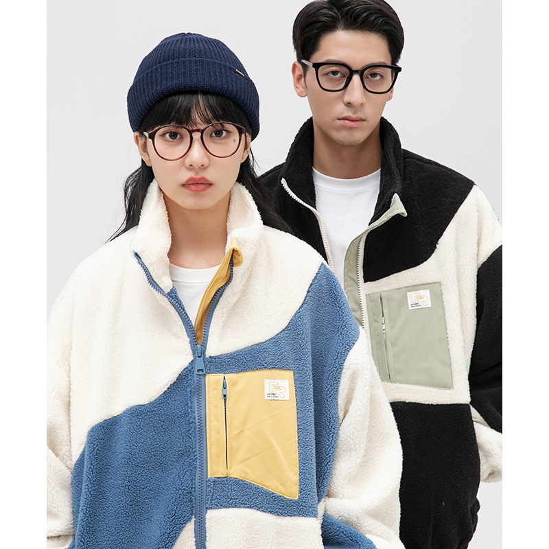 새로운 도착 겨울 Lambswool 두꺼운 따뜻한 여성 - Coach Jacket Bomber 리뷰 및 가격