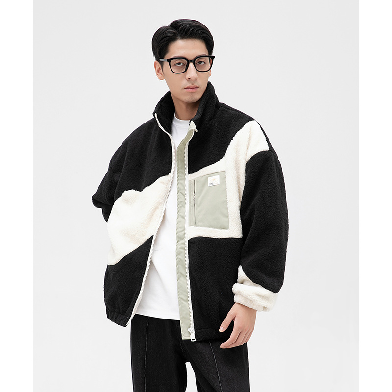 새로운 도착 겨울 Lambswool 두꺼운 따뜻한 여성 - Coach Jacket Bomber 리뷰 및 가격