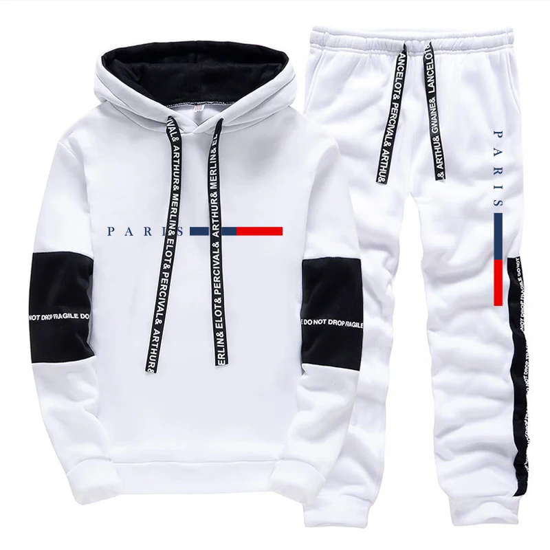 남성 세트/후드티/바지 파리 패션 가을 겨울 캐주얼 스 - Street Fashion Winter 리뷰 및 가격