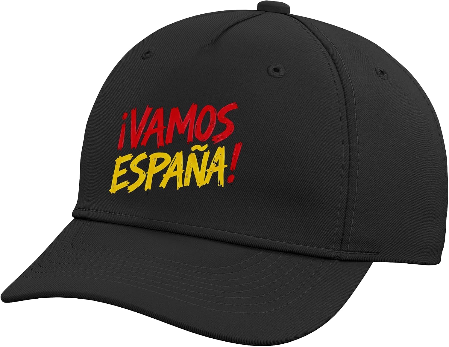 스페인에 가자! 스페인어로 된 조절 가능한 야구 모자  - Street Fashion Roma 리뷰 및 가격