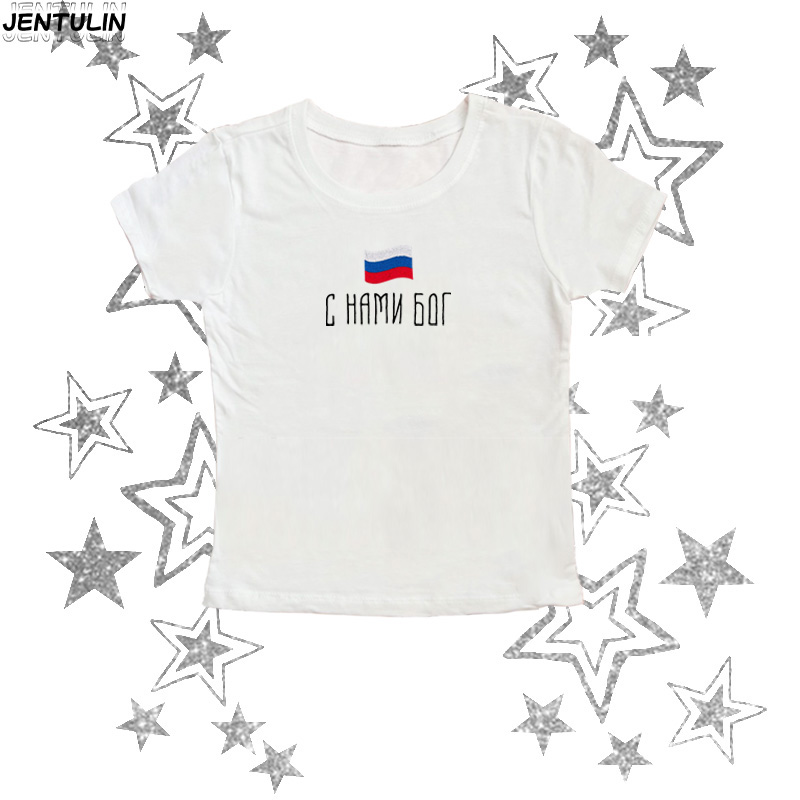러시아 국기 슬로건 TShirt 여름 여성 Hipste - Street Fashion Russia 리뷰 및 가격